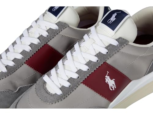 Image of POLO RALPH LAUREN Men's Train 89 Suede-Paneled Sneakers