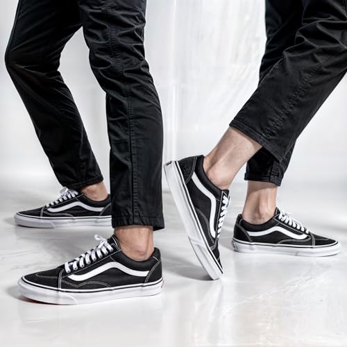 Tenis Cano Baixo Skate Tribute Style Academia Unissex Leve Confortável Old School Clássico (VNS87, B