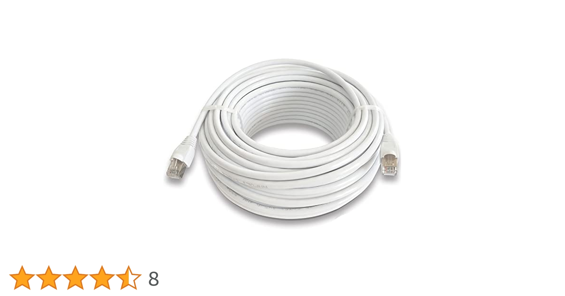 Amazon.co.jp: 50M ホワイト 屋外用 LANケーブル CAT5e 屋外仕様