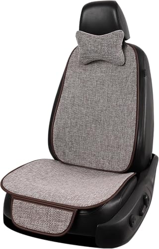 Cojín de asiento de lino transpirable para modelos BMW Serie 114 a 140 4
