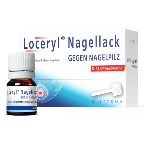 Loceryl lak za nokte protiv gljivica na noktima, 5 ml