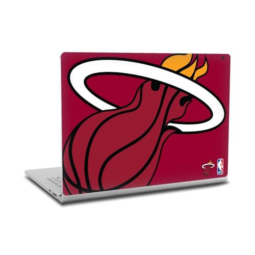 Autocollant Miami Heat pour Surface Book 2 skin vinyle Head Case Designs