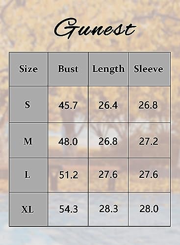Gunest Women Graphic Oversized Sweater Crew Neck Long Sleeve Fish Printed Loose Fit Casual Knit Pullover Sweaters Top For Fall Winter thumb #5