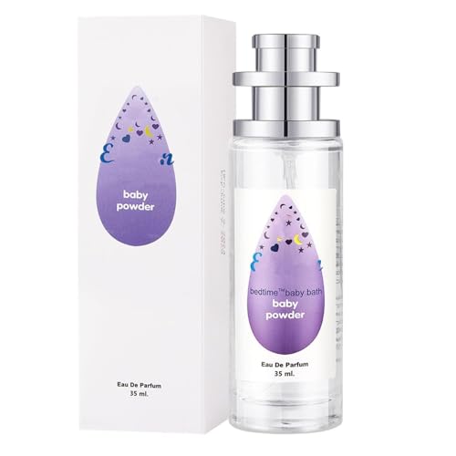 Perfume De Talco Para Bebés Elyven, Eau De Parfum, Perfume En...