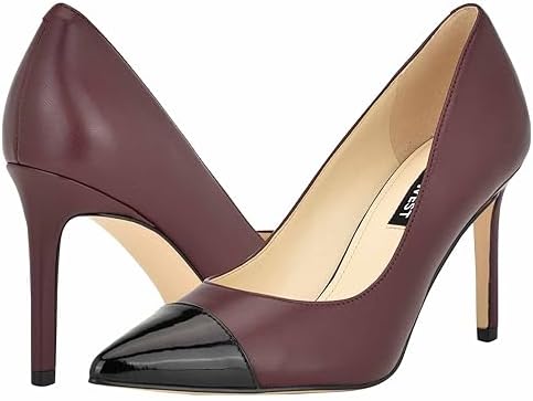 Nine West Women's ENDA Pump, Dark Bordo 600, 8 | Image 5
