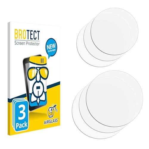 BROTECT Protector Pantalla Cristal para ZTE Axon 30 5G (SÓLO Cámara) Protector Vidrio (3 Unidades) - [Dureza 9H, Anti-Arañazos]