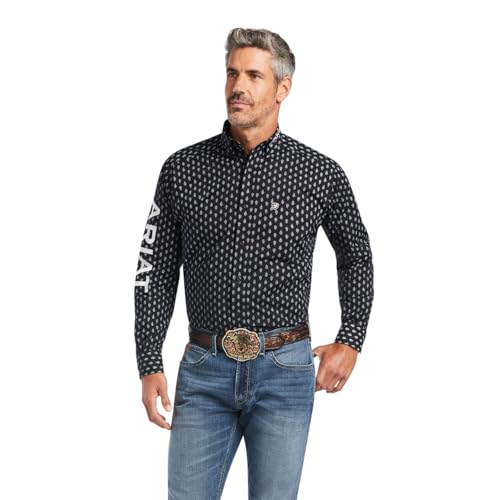 Ariat Men's Solid Twill Shirt-dotd - Main Image