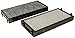 Mann-Filter ACC Cabin Filter Set Activated Charcoal