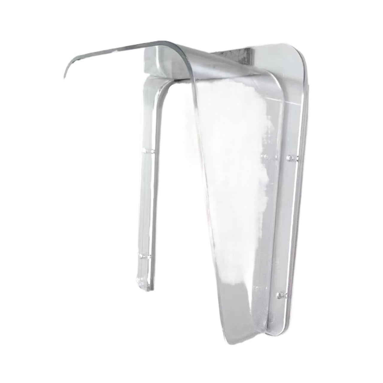 Doorbell Cover Rainproof Waterproof Case Plastic Rain Protector Protection For Access Control Keypad For Door(Clear)