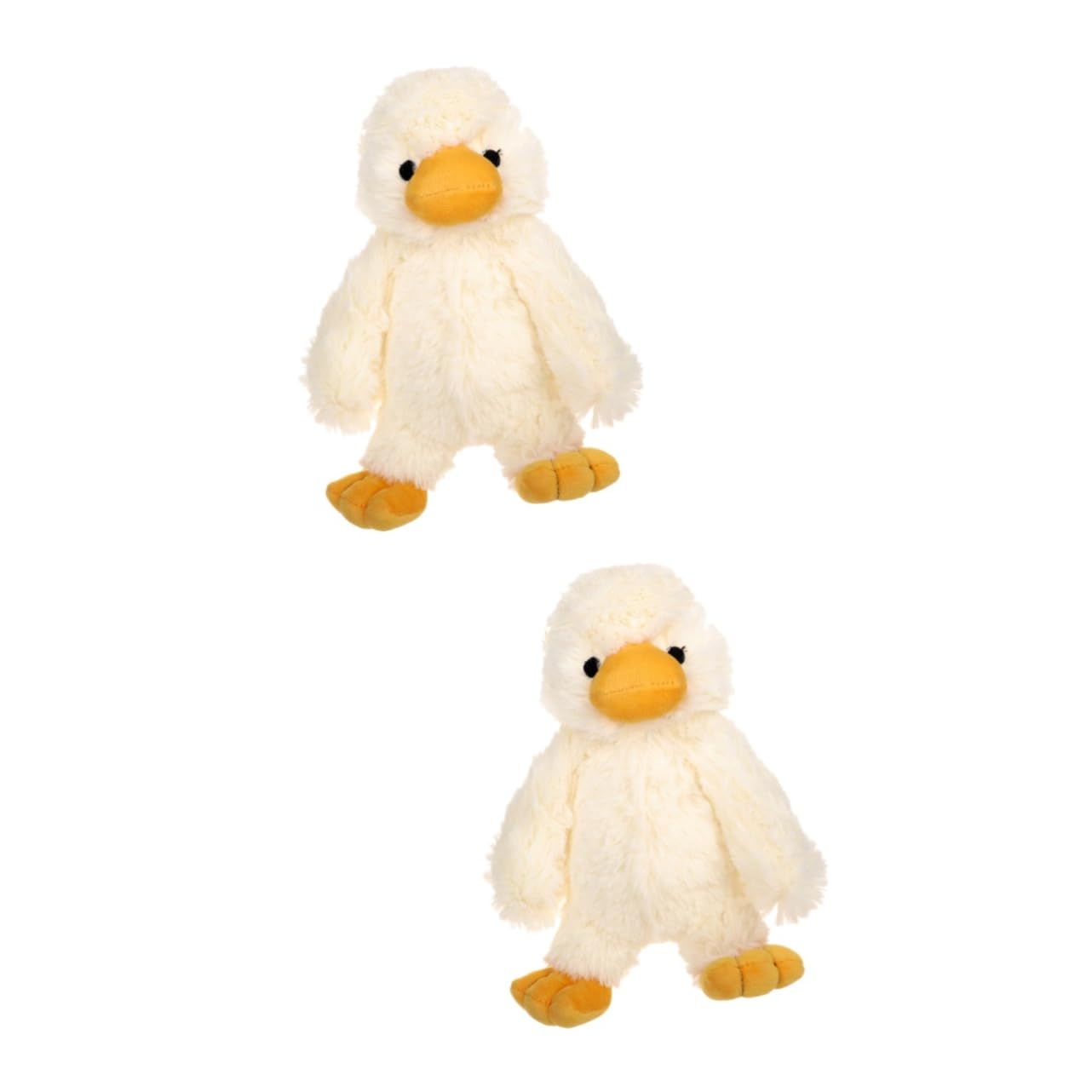 BESPORTBLE 2 Piezas de Peluche de Juguete Juguetes dogman Juguete Interactivo para Mascotas Juguetes de Peluche muñecos Mascota de Peluche de Juguete el Juguete de Peluche