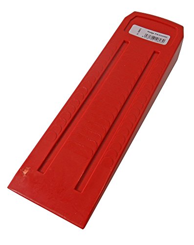 Preisvergleich Produktbild YERD Fällkeil Schwarzwald Rot, aus Massivem, Schlagzähem und Hochwertigem Polyamid Spezial-Kunststoff (140)