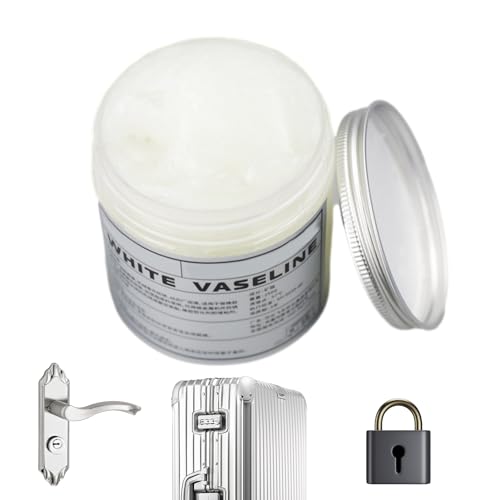 Uozonit Grasa lubricante para Puertas de automóviles | Grasa para Ventanas de Coche, Montaje de neumáticos y Puertas de Garaje de 3,5 oz | Riel de tragaluz antiatascado, lubricante para bisagras Uozonit Grasa lubricante para Puertas de automóviles | Grasa para Ventanas de Coche, Montaje de neumáticos y Puertas de Garaje de 3,5 oz | Riel de tragaluz antiatascado, lubricante para bisagras