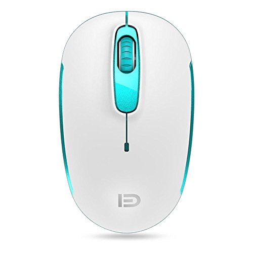 Wireless Mouse (Battery Included), FD M510c 2.4G Mini Silent Click Cordless Mouse, Optical