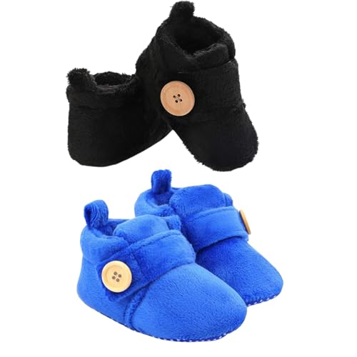 Image of Star Fish Baby Boys & Girls 3 TO 12 Months Skin Friendly Comfortable Baby printed Booties