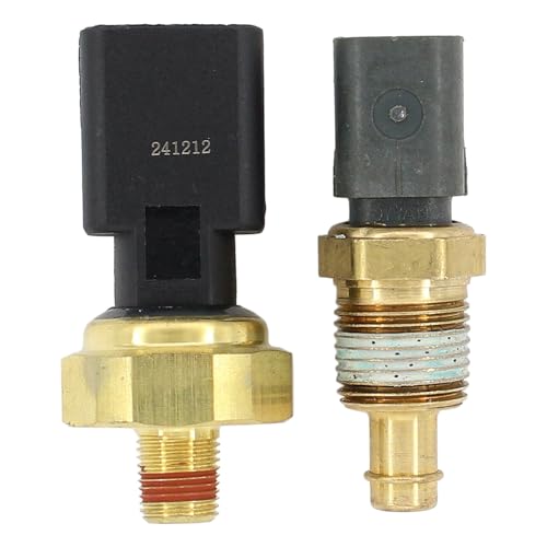 Roneeson Oil Pressure Switch and Coolant Temperature Sensor for Chrysler 200 300 Aspen Town & Country Dodge Avenger Challenger Charger Durango Journey Ram 1500 2500 3500 Jeep Cherokee Wrangler