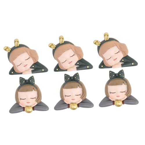 Decoraciones de pared de cuento Ciieeo con 6 pegatinas infantiles para interruptor 2