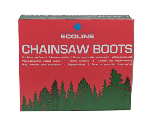 Foto von ECOLINE Schnittschutz-Stiefel Klasse 2