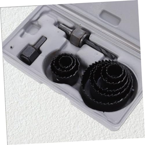 Juego de brocas con anillo para madera y plástico miniatura 4