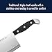 ZWILLING Henckels Statement 6-inch Meat Cleaver, Black