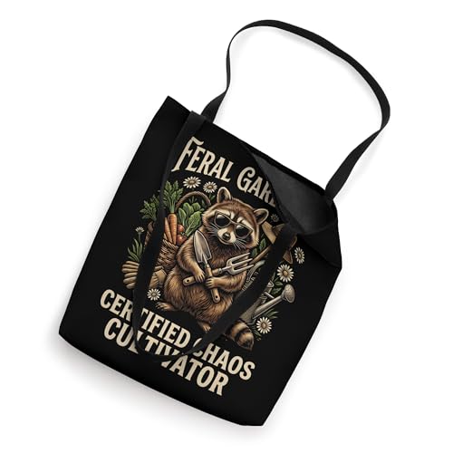 Bolso Tote con Diseño Feral Gardener Chaos Cultivator miniatura 2