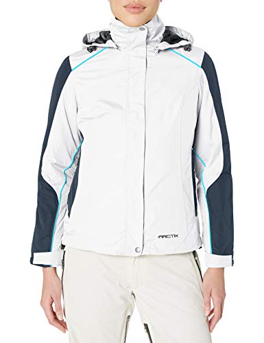 Arctix Women's Petite Muse Interchange 3-in-1 System Jacket, White, Medium