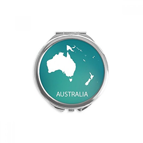 Miroir de poche Australie pour corriger votre maquillage n'importe où sans encombrer votre sac