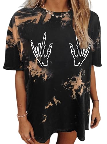 Top-Rated Skull Print Shirts For Women Products on Amazon You Need to See