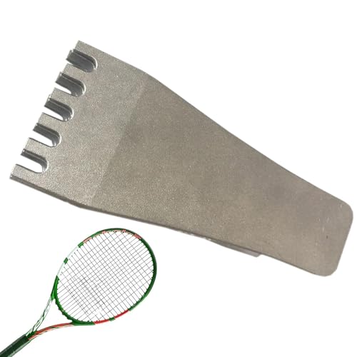 tongfeng Herramienta de raqueta de tenis | Abrazadera portátil compacta de cuerda de bádminton, accesorios de tenis, máquinas y herramientas de encordado