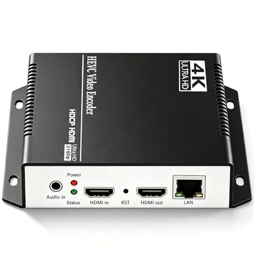 Amazon | URayTech 4K 超 H.265 H.264 HDMI ライブストリーミング