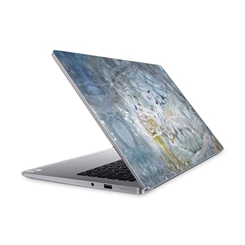 Sticker vinyle Mi Notebook 14 2020 au café avec le skin Stephanie Law