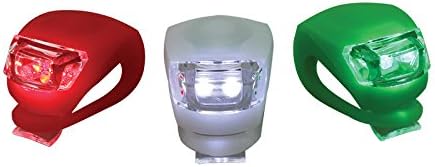 Lalizas FLEXY EMERGENCY NAV LIGHTS SET OF 3 SAILING BOATS FISHING INFLATABLE