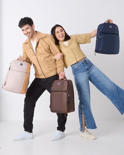 Image of EUME Premium 15.6 in Laptop bags for Men & Women Office Use | Stylish Backpack Bag | Spacious Backpack for Travelling | 24L Zenith