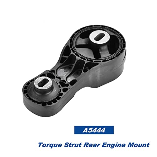 4Pcs Engine Motor Transmission Mount Kit Compatible With Gmc Acadia/Saturn Outlook 3.6L 2009-2016 Buick Enclave Chevrolet Traverse 3.6L 2009-2017 Auto Transmission Motor Mount Replace A5444 A5458Hy #TOP2