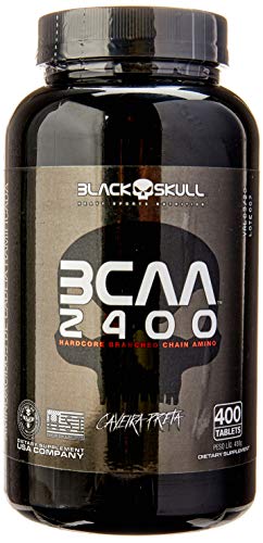 BCAA 2400-400 Tabletes - Black Skulll, Black Skull
