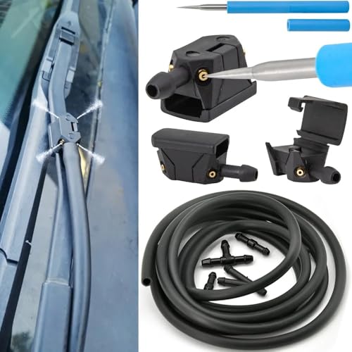 Gicleur lave-glace pour Sprinter 2001-2021 et Freightliner kit de 7 pièces