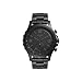 Fossil Q Men's Nate Stainless Steel Hybrid Smartwatch, Color: Black (Model: FTW1115)