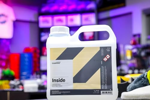 Image of CARPRO Inside Car Interior Cleaner: Ultimate Detailer Car Vinyl, Plastic & Finished Leather - Remove Dirt, Sweat, Oils from Interior Surfaces - Gallon (135oz)
