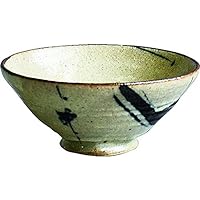 Amazon.co.jp: 金正陶器 Shizuki 日本製 茶碗 黒釉天目流し飯碗
