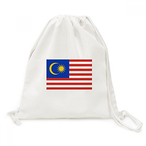 Sac cordon Malaisie en toile résistante pour sécuriser vos affaires de voyage