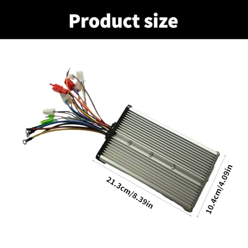 Controlador de motor sin escobillas de 2000W y 48V-72V para patinete eléctrico 3