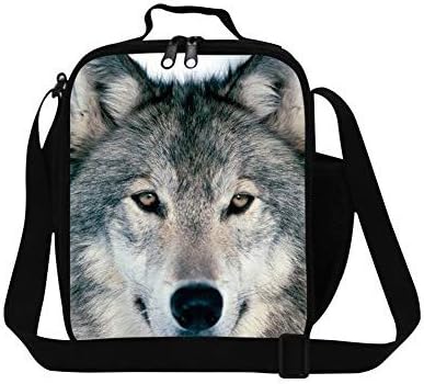 Wolf lunch bag Clearance