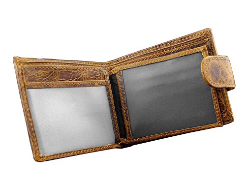 Genuine Leather Men's Wallet Wolf Vintage Bifold Cowhide Purse Money Clip #TOP3