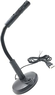 BESTOYARD Microfone USB Microfone De Transmissão Ao Microfone De Mesa Microfone De Mesa Acessório De Computador Microfone De Bate-Papo De Pódio Microfone De Gravação De Computador