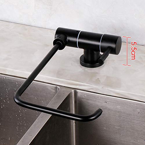 Grifo Puro, Grifo Cocina Osmosis Abatible, Acero Inoxidable 304, Cuello De Cisne, Grifo De Cocina,1 2 O 1 4 -A1-Tubo En Ángulo Recto Agua Pura Negro Grifo Puro, Grifo Cocina Osmosis Abatible, Acero Inoxidable 304, Cuello De Cisne, Grifo De Cocina,1 2 O 1 4 -A1-Tubo En Ángulo Recto Agua Pura Negro