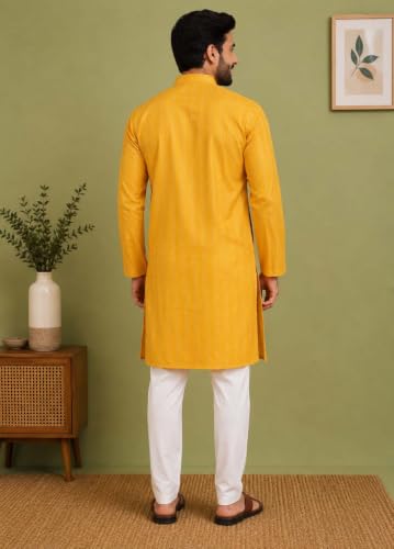 Image of Designer Ethnic Wear||Fusion Wear Men||Short Kurta for Men