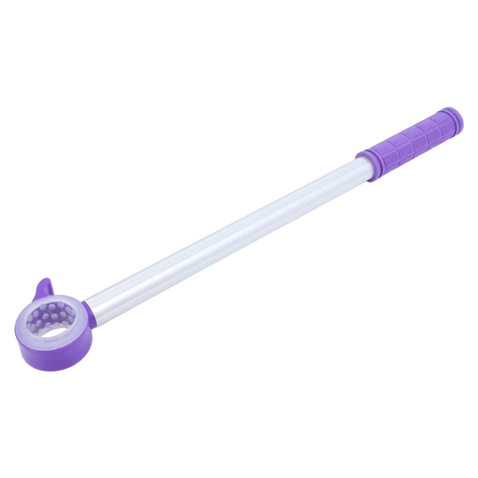 Baguette de poussée-traction UKCOCO 0,4 M violet fixe pour store enrouleur