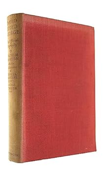 Hardcover David Lloyd George: The Official Biography Book