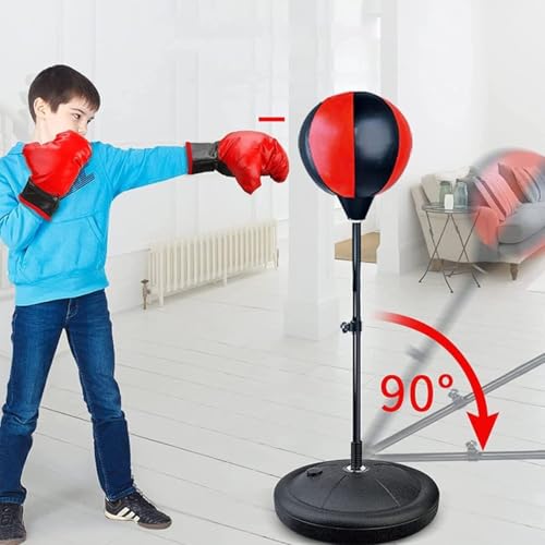 Gants et ballon de boxe de sport : le cadeau idéal pour enfant - 4