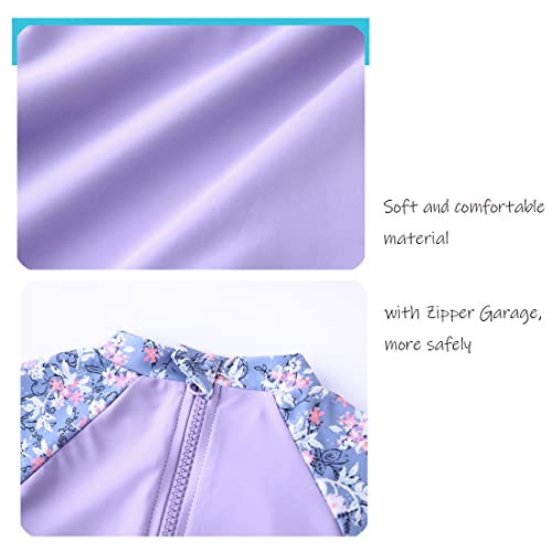 Image of UMELOK Baby Girl Swimsuit Infant UPF 50+ Bathing Suit Size Months
