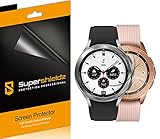 Supershieldz (6 Pack) Designed for Samsung Galaxy Watch 4 Classic (42mm) / Galaxy Watch (42mm) Screen Protector, High Definition Clear Shield (PET)